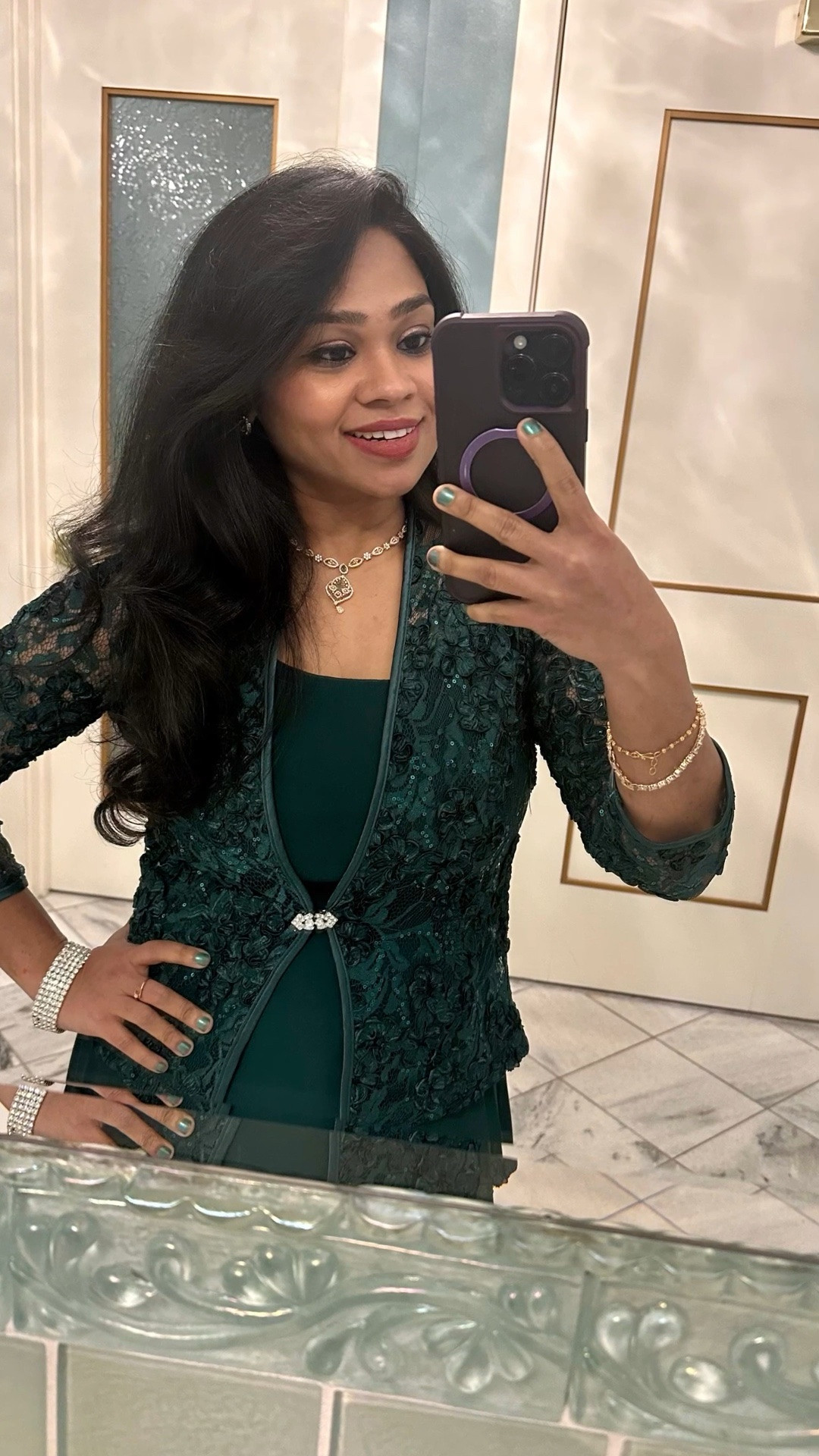Party vibes in this gorgeous green dress ✨💚
Wore it for my corporate Holiday party (where I get to teach Zumba) and felt so festive!
I’m wearing the petite, but I’ve linked regular sizes + more colors too.
#LTKStyle #PixieMomFit
 

#LTKGiftGuide #LTKootd #LTKHoliday