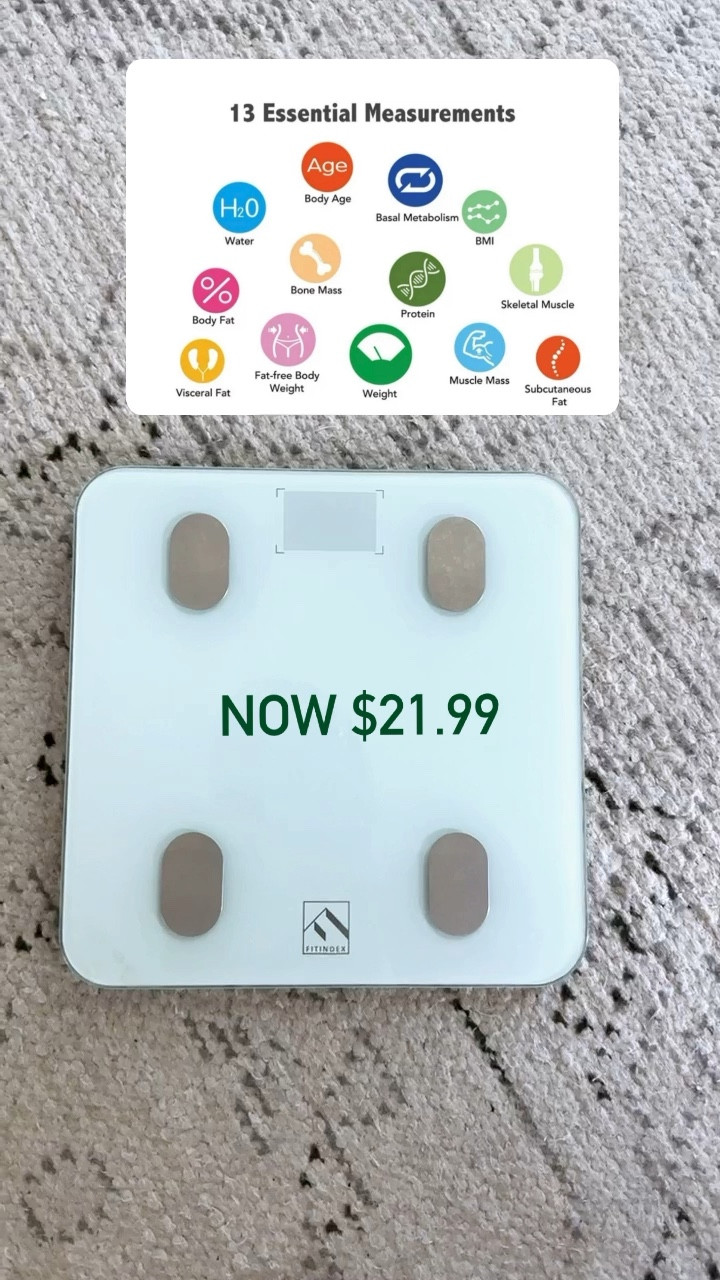 FITINDEX scale! On sale now 

#LTKfit #LTKsalealert #LTKunder50