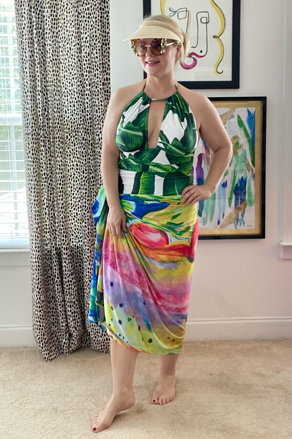 Beach, boat, BBQ ready. This swimsuit comes in loads of colors and is so flattering with tummy control. Hit that 🔔 to always get notified of new posts.

#LTKFindsUnder50 #LTKSwim