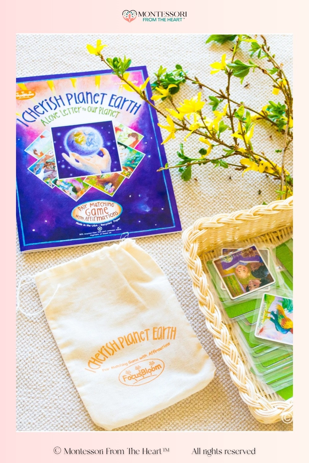 I Cherish Planet Earth Book & Matching Cards 

#LTKHome #LTKstorytime #LTKKids