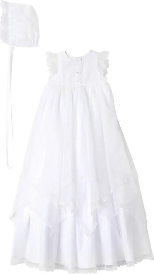Christening Gown & Bonnet | Nordstrom