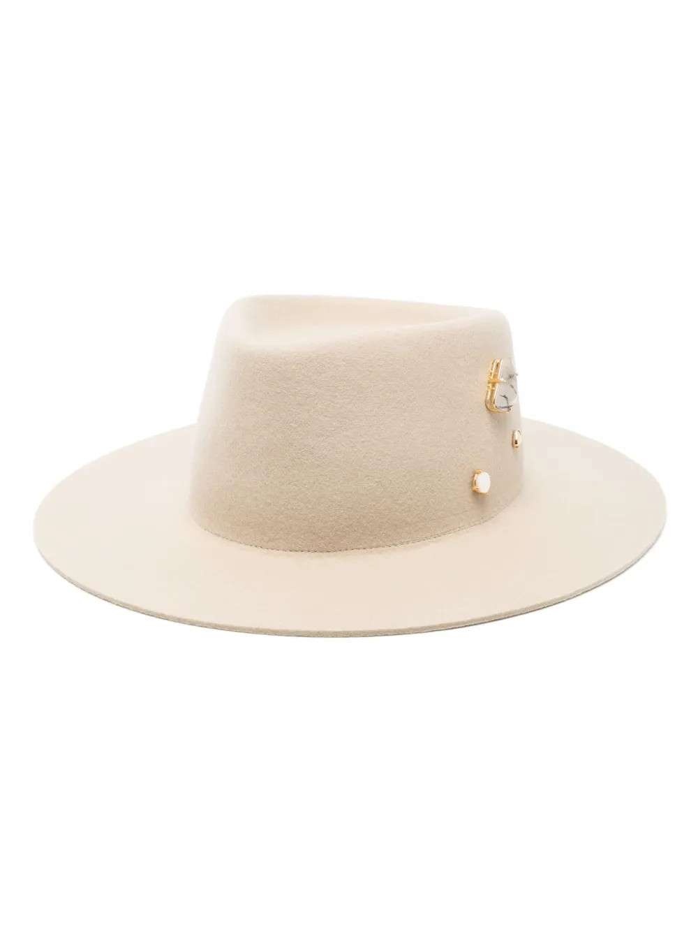 Van Palma Georgina Hat | Neutrals | FARFETCH | Farfetch Global
