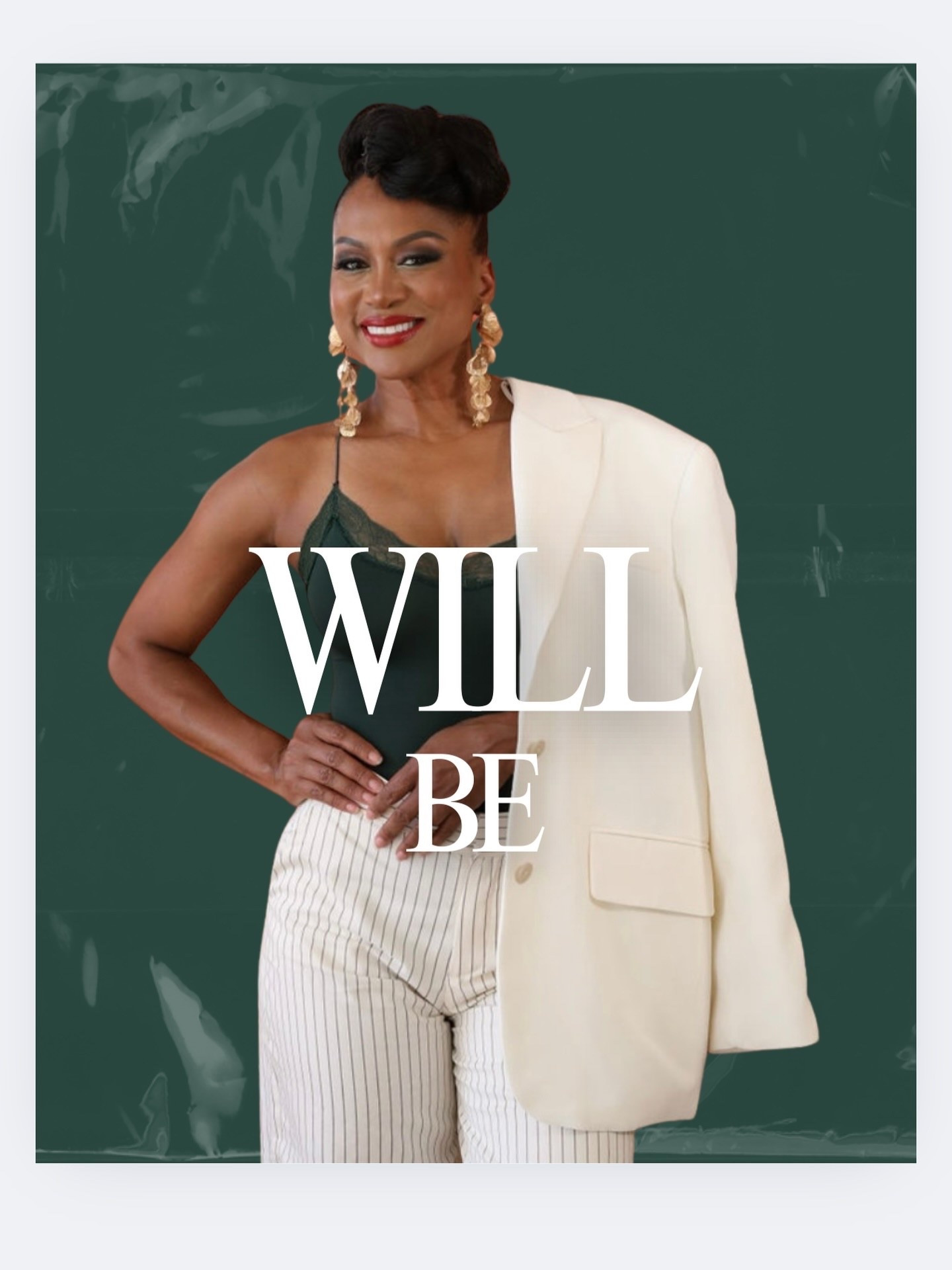 Post 1/3 What’s for you will be. As my Jamaican people would say “Gyal, nuh watch nuh face…do yu ting!” (Girl, don’t let anyone stop you. Do your thing!) Knowing who you are and Whose you are is one of the keys I use to remain resilient.

When you are aligned, secure in your purpose, and grounded in your roots, you no longer chase the spotlight, because you understand that visibility is not the source of your value.

When you trust God’s timing and your own growth, you stop striving for validation.
Your faith speaks for you.
Your character goes before you.
Your consistency confirms what God already whispered over your life.

I don’t need to be front and center to feel fulfilled.
I don’t need constant eyes on me to know I’m walking in purpose.
Sometimes the greatest wisdom comes from stepping back, observing the room, hearing people’s hearts, and letting God reveal what’s for you… and what’s not.

What’s meant for you cannot be taken.
Not by timing.
Not by competition.
Not by circumstances.
Not even by FEAR. (Back story will come via video)

When God writes it into your story, it will find you, prepared, strengthened, and ready.

Isaiah 60:22 (NIV)

“When the time is right, I, the Lord, will make it happen.”

Here are two actionable items for you to consider: 

🗝️1. Release the Need for Comparison

Write down three areas of your life where comparison has stolen your peace or slowed your progress.
Then beneath each one, write:
“What’s for me will be mine; when the time is right.”
This simple reframe builds emotional resilience and deepens self-trust. You can only control your actions and no one else’s. Why not be great at it? 🤗

🗝️2. Practice Stillness + Discernment

Spend 5 quiet minutes today observing instead of reacting.
No posting, no performing, no proving.
Just stillness.
Ask God:
“Show me what’s mine and help me release what isn’t.”
This opens your spirit to wisdom, alignment, and clarity. #WithCourageAndGrace #boldmoves #yourbestlifenow #inconfidence #bloomingwhereplanded #ChapterNow #yourresilientsunshinegirl #womenleaders #leadership
MUA @mua_claudia 
Attire: @zara link in bio @ltk.creators #ltkover40