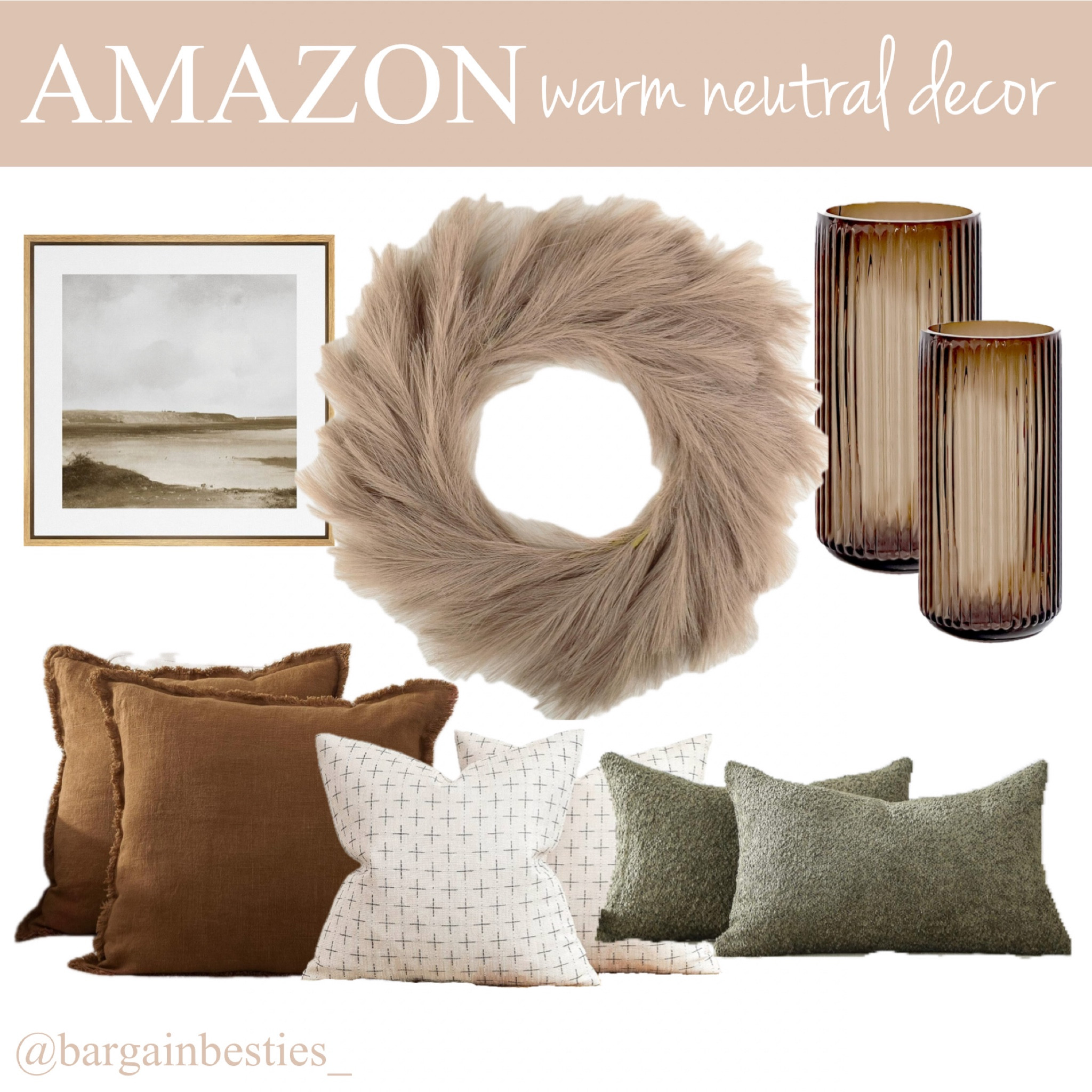 These neutral home decor finds are right up my alley😍

#LTKhome #LTKsalealert #LTKitbag