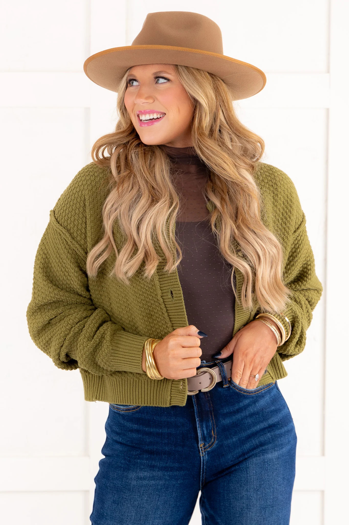 DOORBUSTER - Lila Cardi - Olive Branch | Free People | The Willow Tree