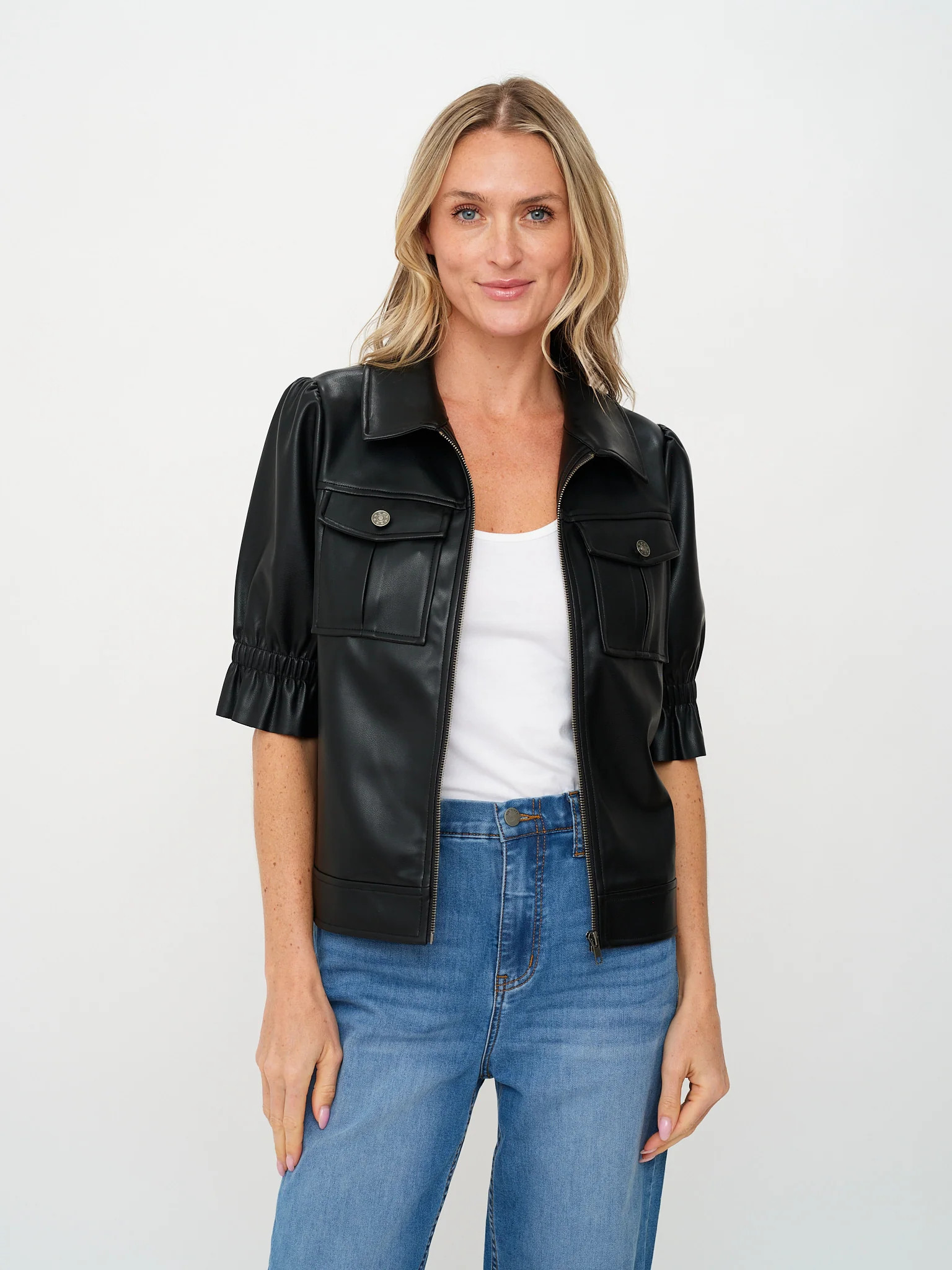 jennifer jacket [black] | Six Fifty Clothing
