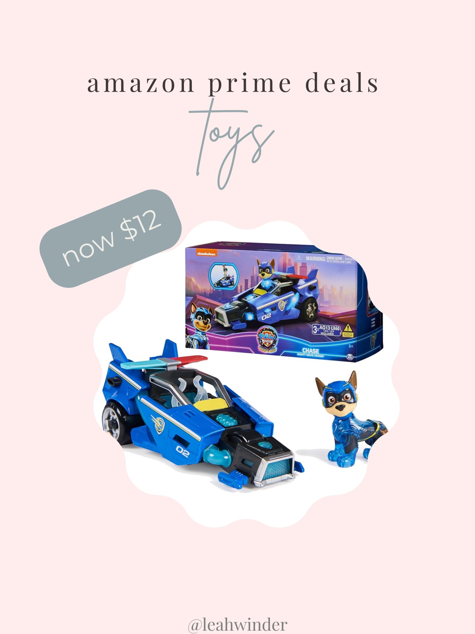 amazon deal for paw patrol toys. perfect christmas gifts for toddlers

#LTKxPrime #LTKkids #LTKHoliday