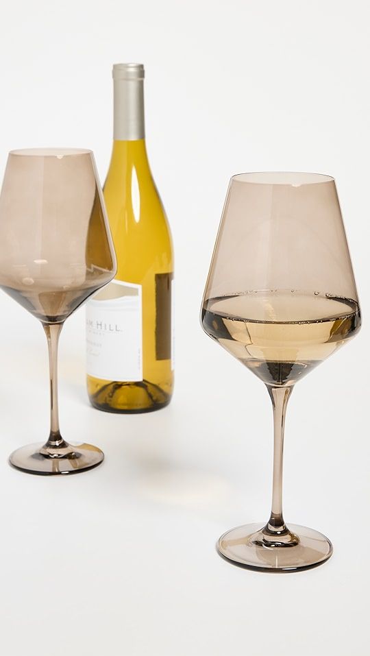 Estelle Colored Glass Stemware Set of 2 | SHOPBOP | Shopbop