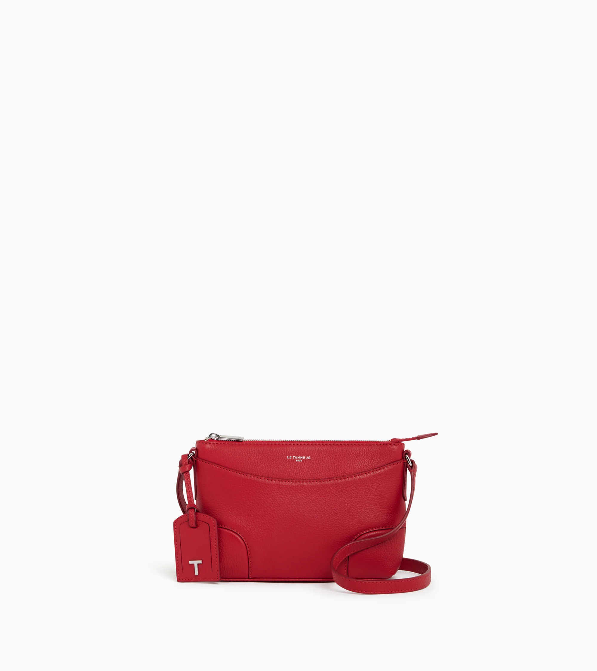 Romy
        small  shoulder bag in grain leather | Le Tanneur