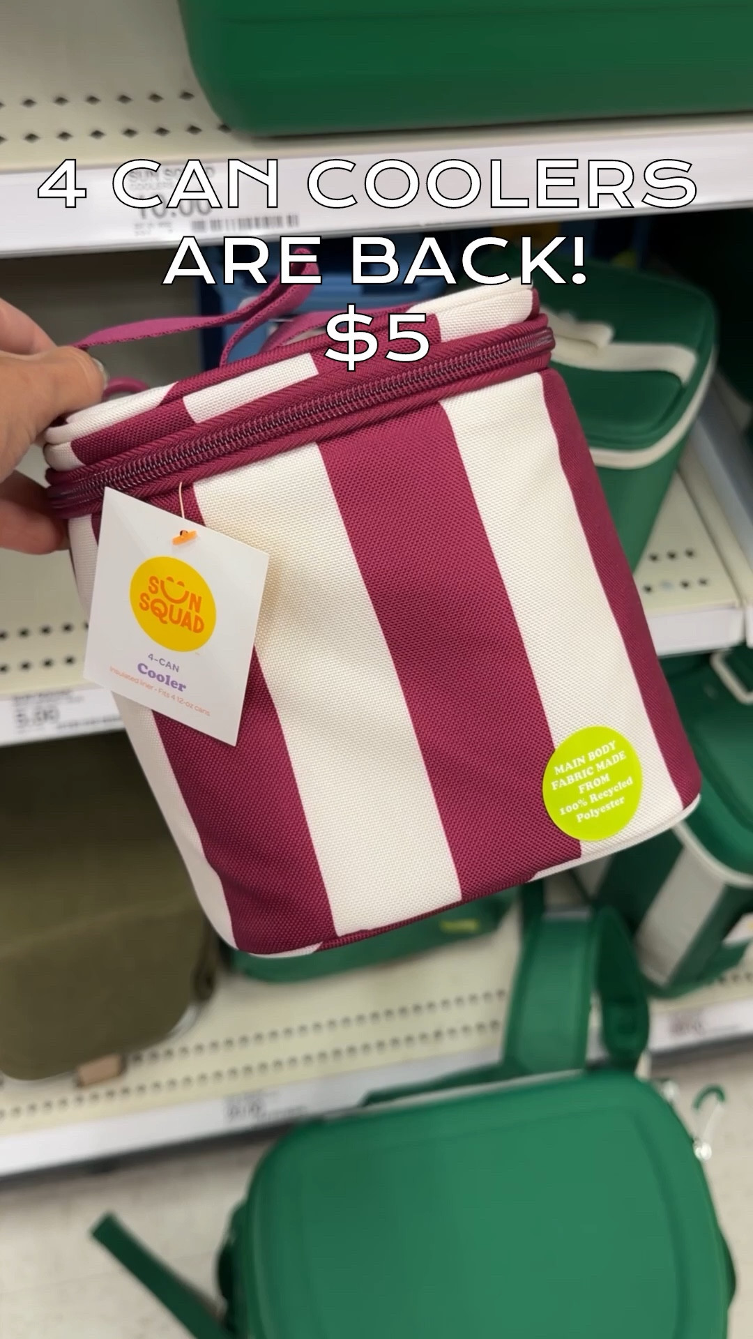 Grab them before they sell out! Makes a great started for a gift! Fill them with canned cocktails, beauty products or summer products and it’s ready! 

#LTKSeasonal #LTKMothersDay #LTKmomlife