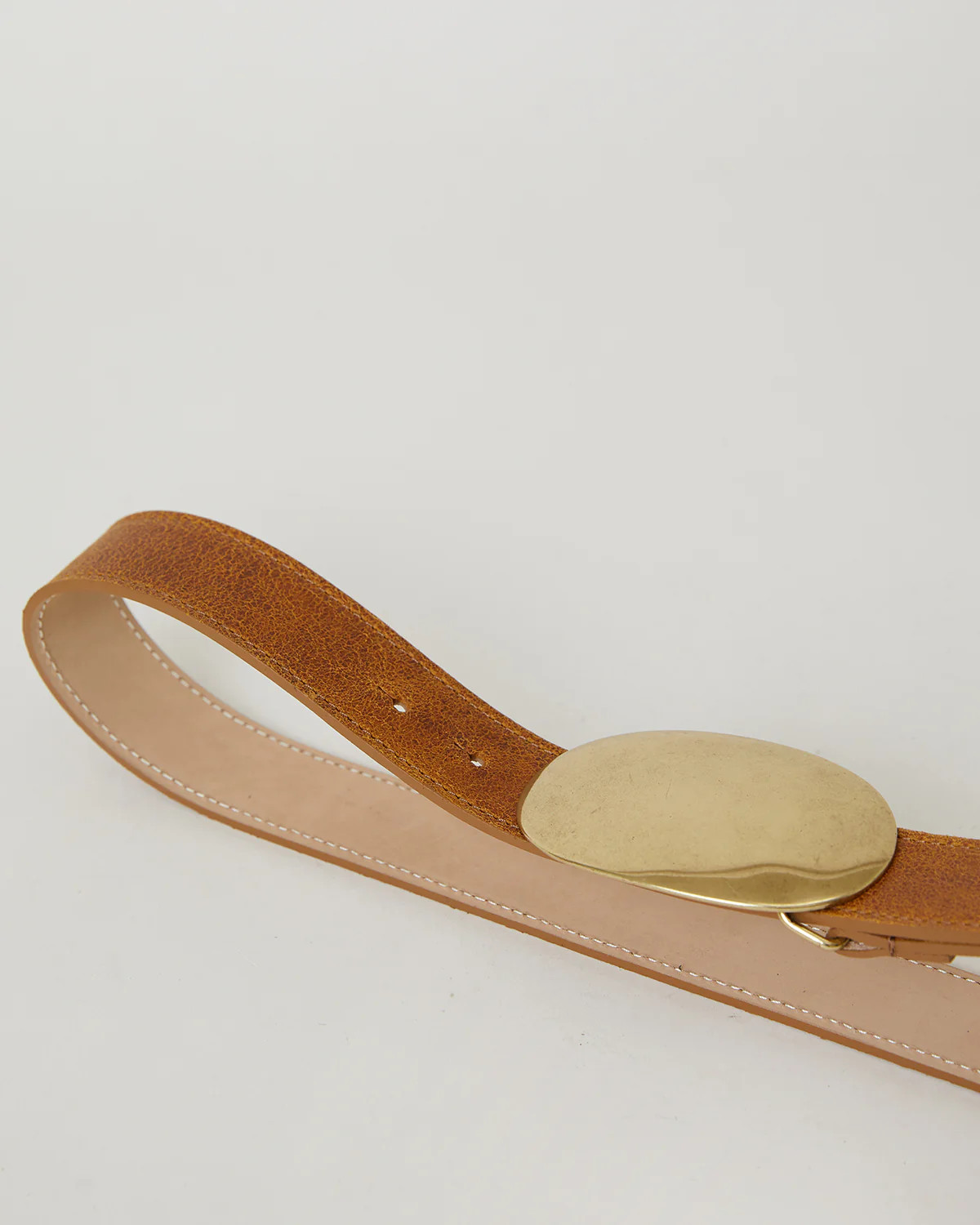MYRA WASHED LEATHER BELT | B-Low The Belt