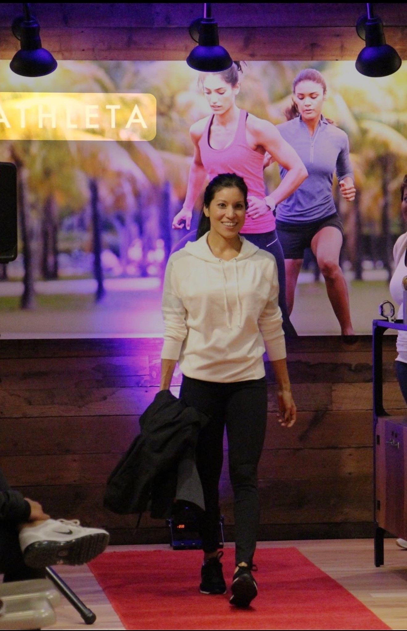 A few of my favorites that I wear on repeat 
Athleta 
Xs in all 
Active wear over 50

#LTKActive #LTKPetite #LTKfitnessgoals