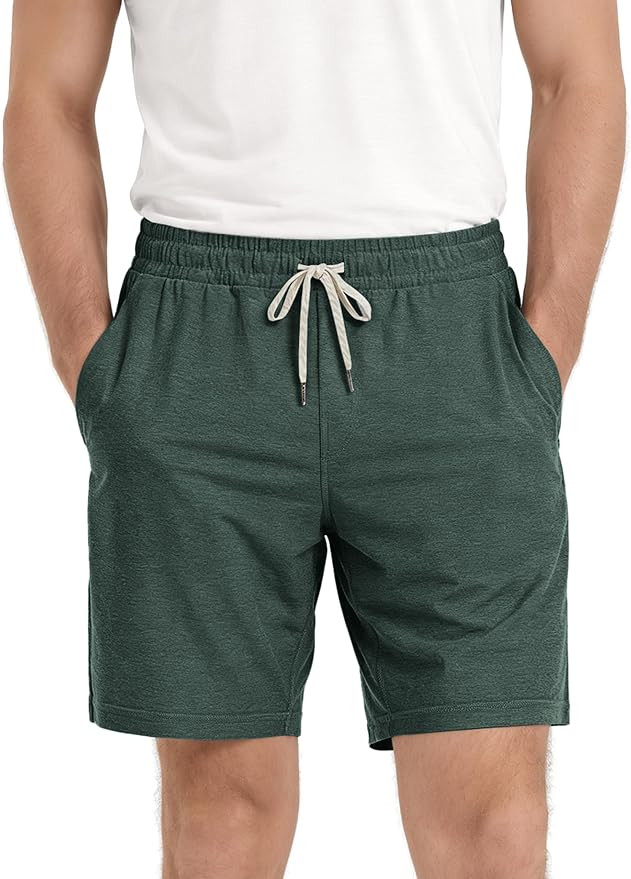 ODODOS Men's Performance Shorts 5" / 7" – Ultra Soft odSTRATUM Tech Everyday Shorts with Adjust... | Amazon (US)