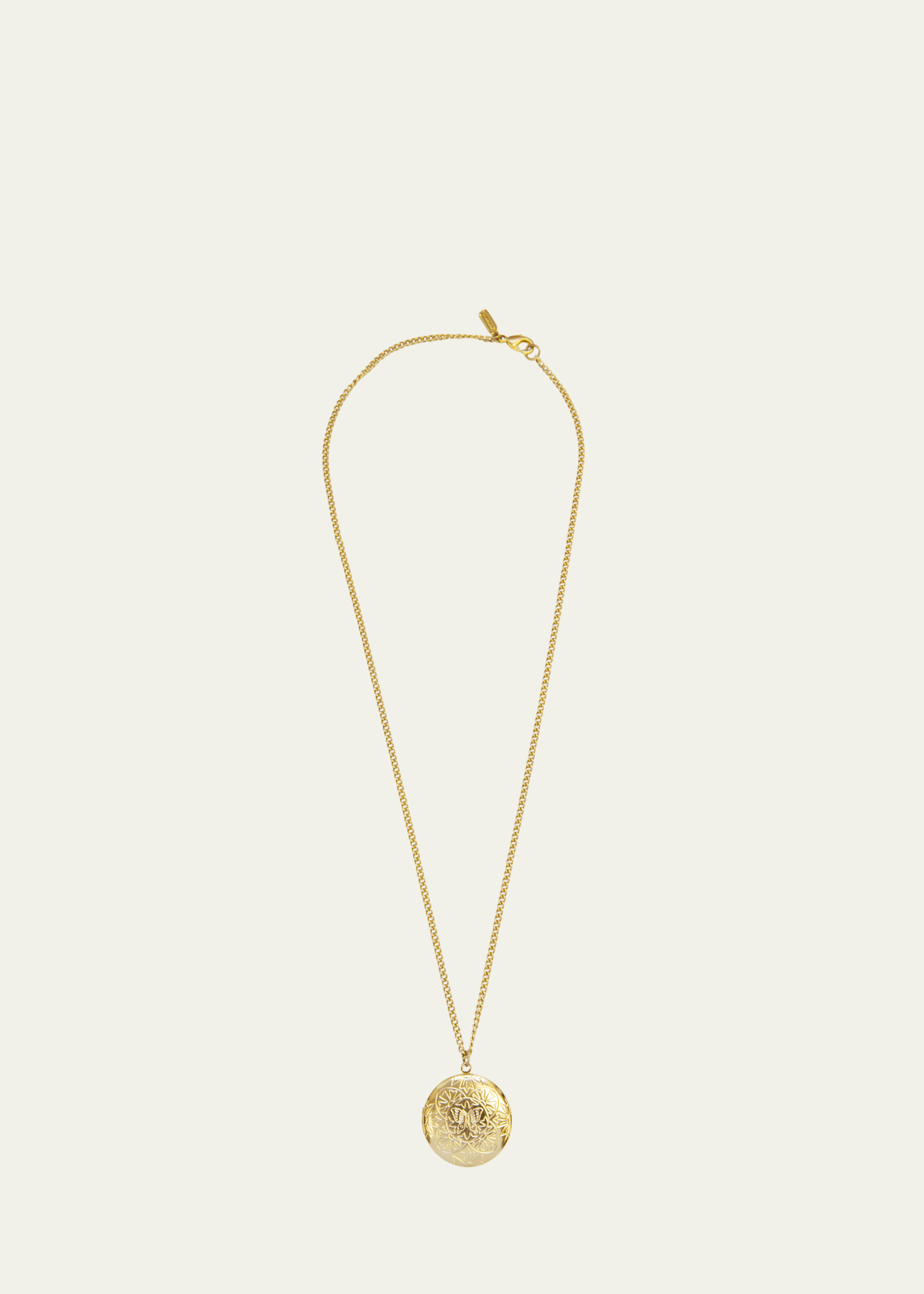 Ben-Amun Round Locket Necklace | Bergdorf Goodman