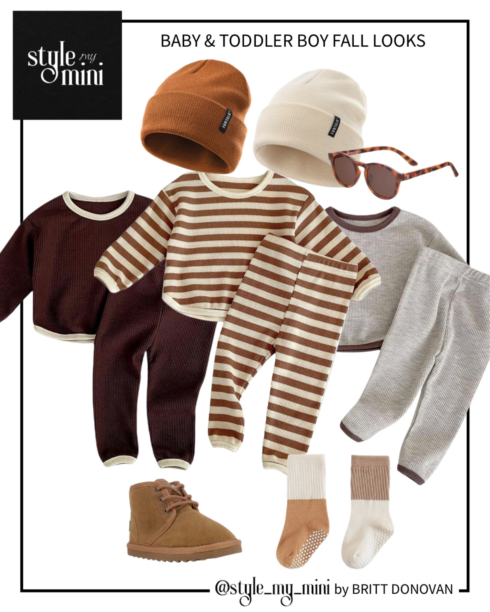 Toddler boy look for Fall, all from Amazon! More colors and styles available 🔗 in bio

Amazon fashion | Amazon find | toddler boy style | baby boy fashion | Fall style 

#LTKbaby #LTKSeasonal #LTKkids