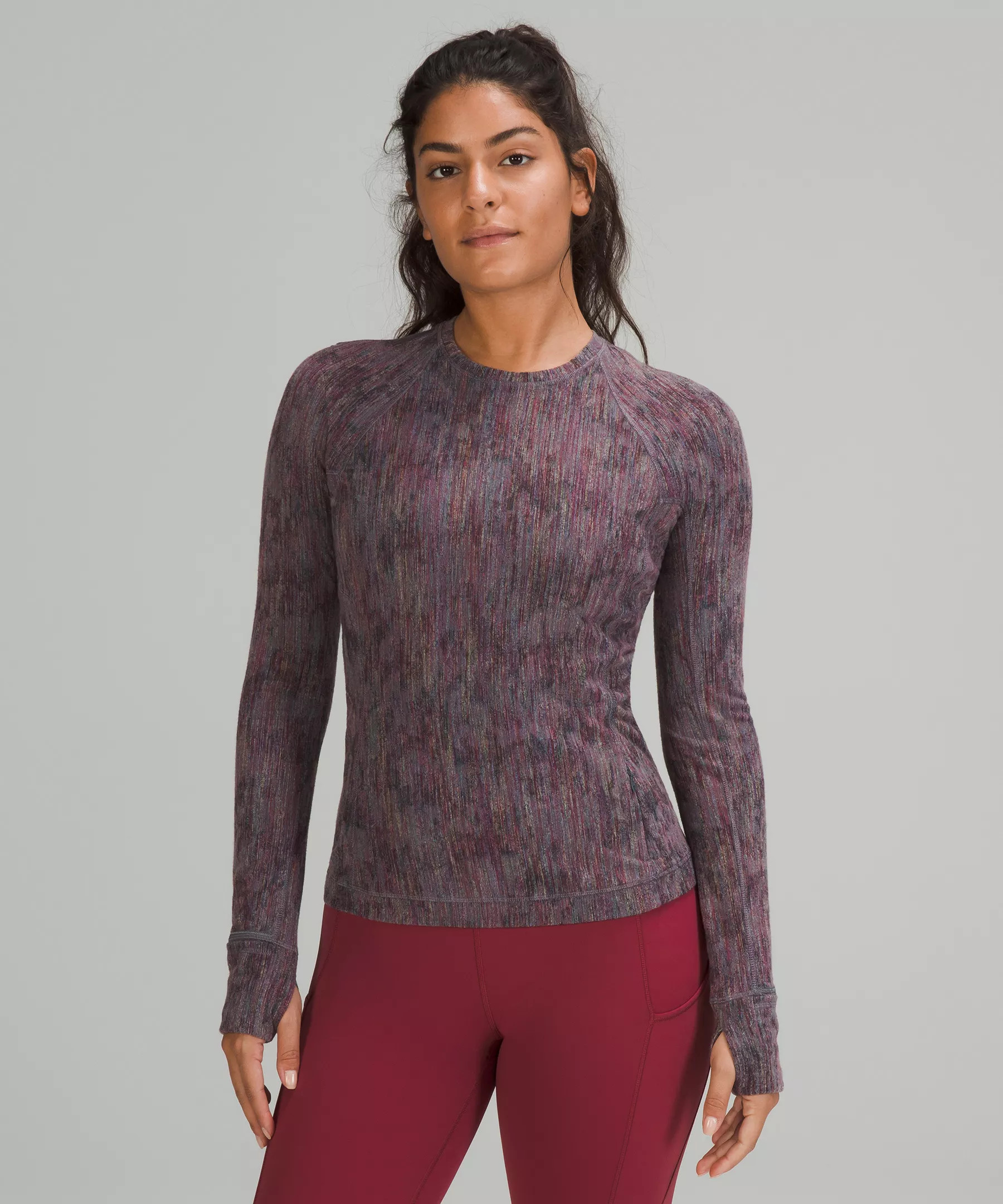 It's Rulu Run Long Sleeve Shirt | Lululemon (US)
