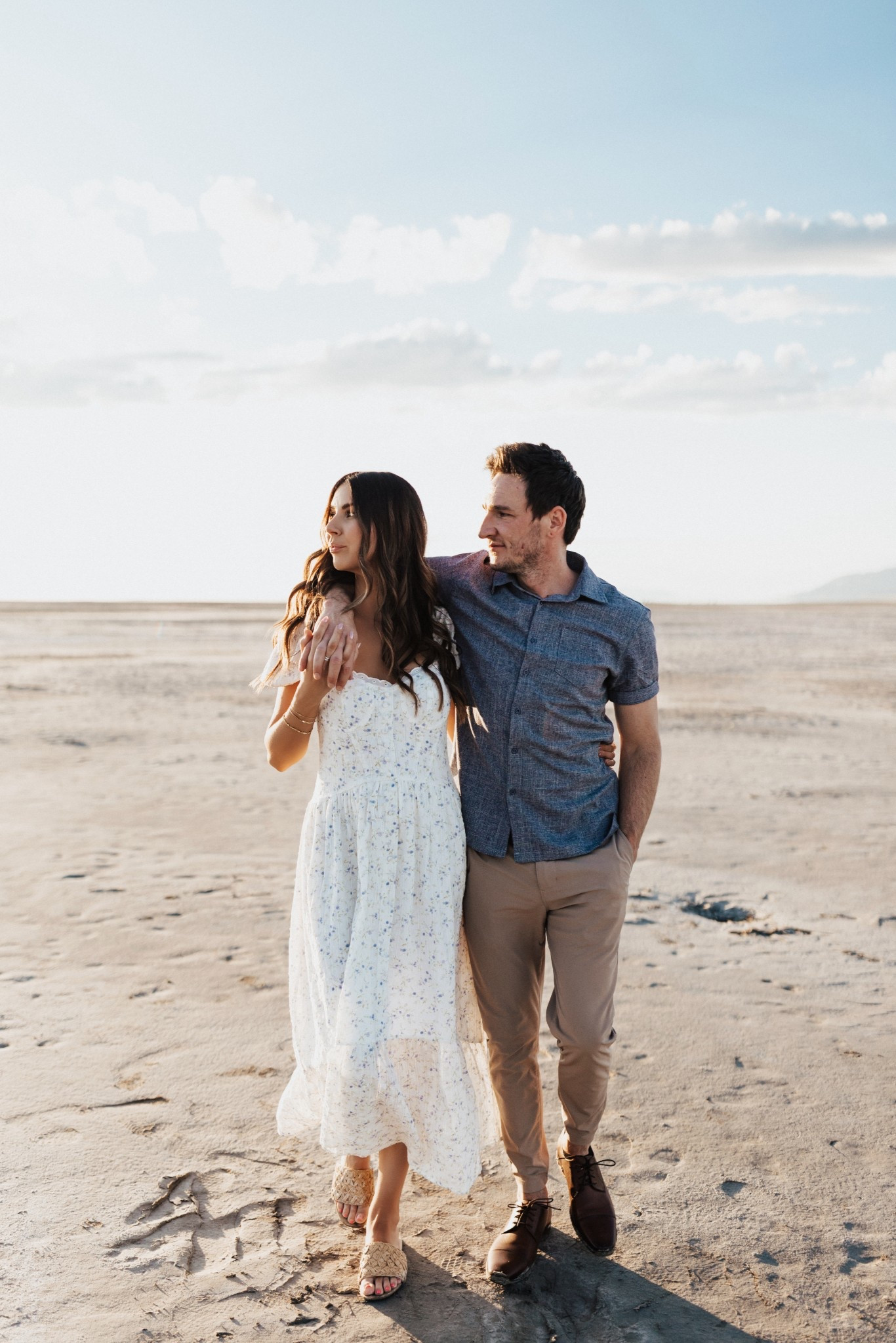 Family photo dress of dreams! 😍 Tye neckline comes over a little further over so I had to wear a strapless bra ! True to size and I’m wearing a medium. 

#LTKWedding #LTKStyleTip