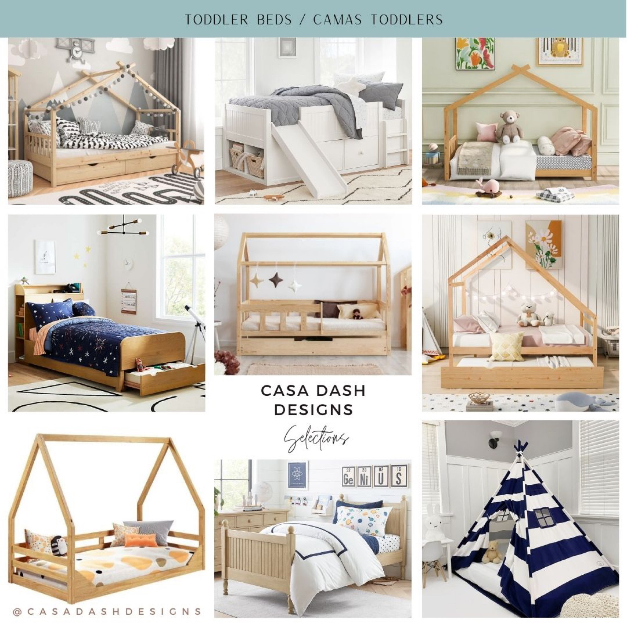 Toddler bed, Montessori bed, kids bed, kids twin bed, cama niños

#LTKkids #LTKFind #LTKhome