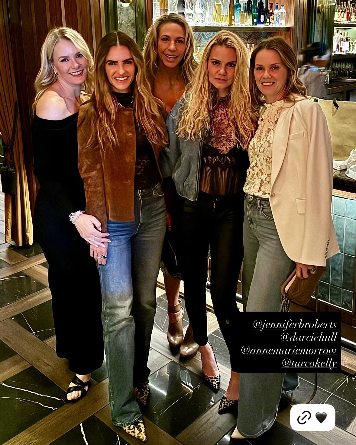 off to celebrate a dear friends bday at one of my favs @catch 🤎 

wearing my most-loved, most-flattering jean (yes they’re pricey but price per wear def makes them worth every penny) & run tts im wearing a 26

i’ve also linked some very similar ones for less below 

& similar suede jackets as well 

+ my chic lace top, fav leopard heels & bag too!  


#LTKootd #LTKWorkwear #LTKSaleAlert