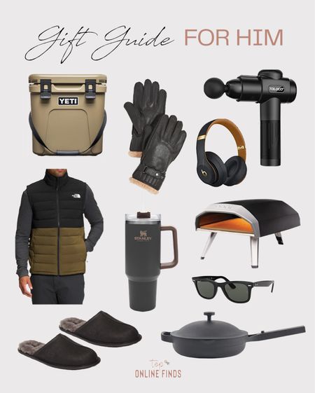 Gift guide for him #giftguide #men 

#LTKHoliday #LTKSeasonal #LTKmens