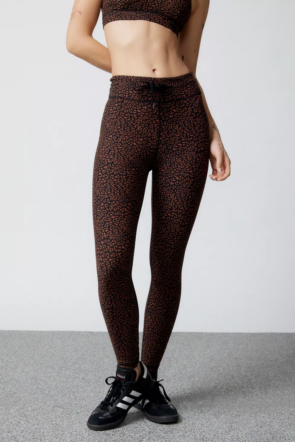The Upside Leopard Print Legging | Urban Outfitters (US and RoW)