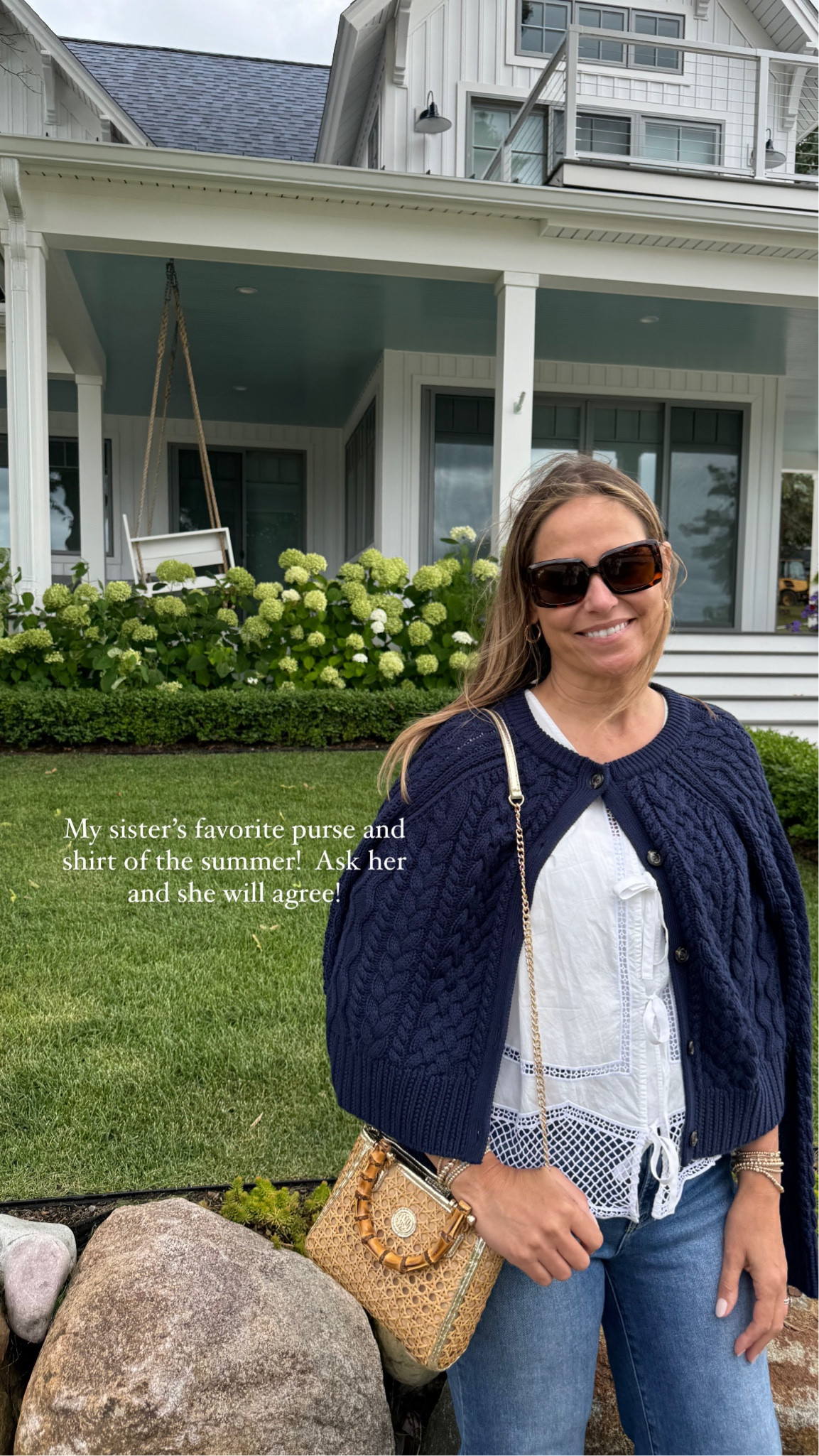 She loves all these items on her body!! I can attest to that!!!  

#LTKMidsize #LTKStyleTip #LTKOver40