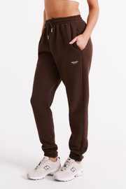 Frankie Unisex Jogger - Dark Chocolate | MESHKI US