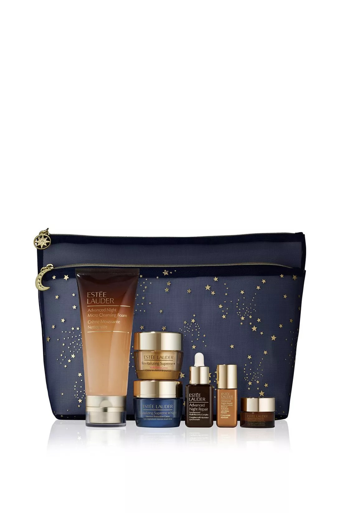 Skin | Supercharge Your Radiance 6-Piece Skincare Gift Set (Worth £139) | Estée Lauder | Debenhams UK