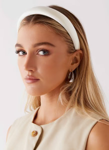 Catch Me Headband - Ivory | Peppermayo (Global)