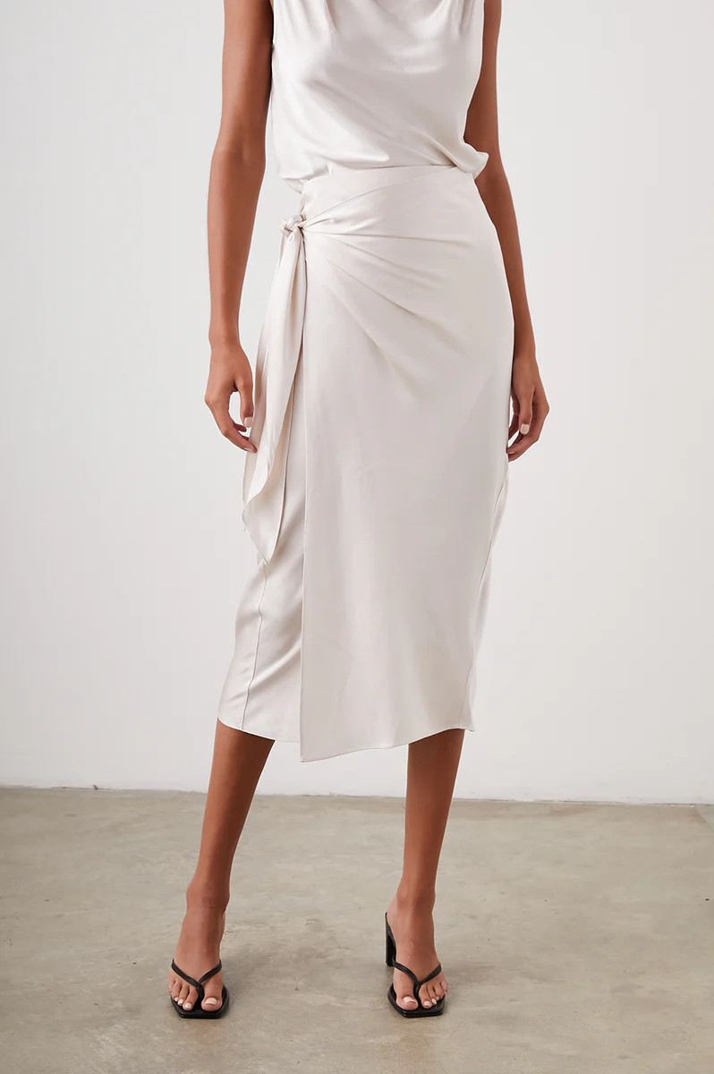ADRIENNE SKIRT - IVORY | Rails