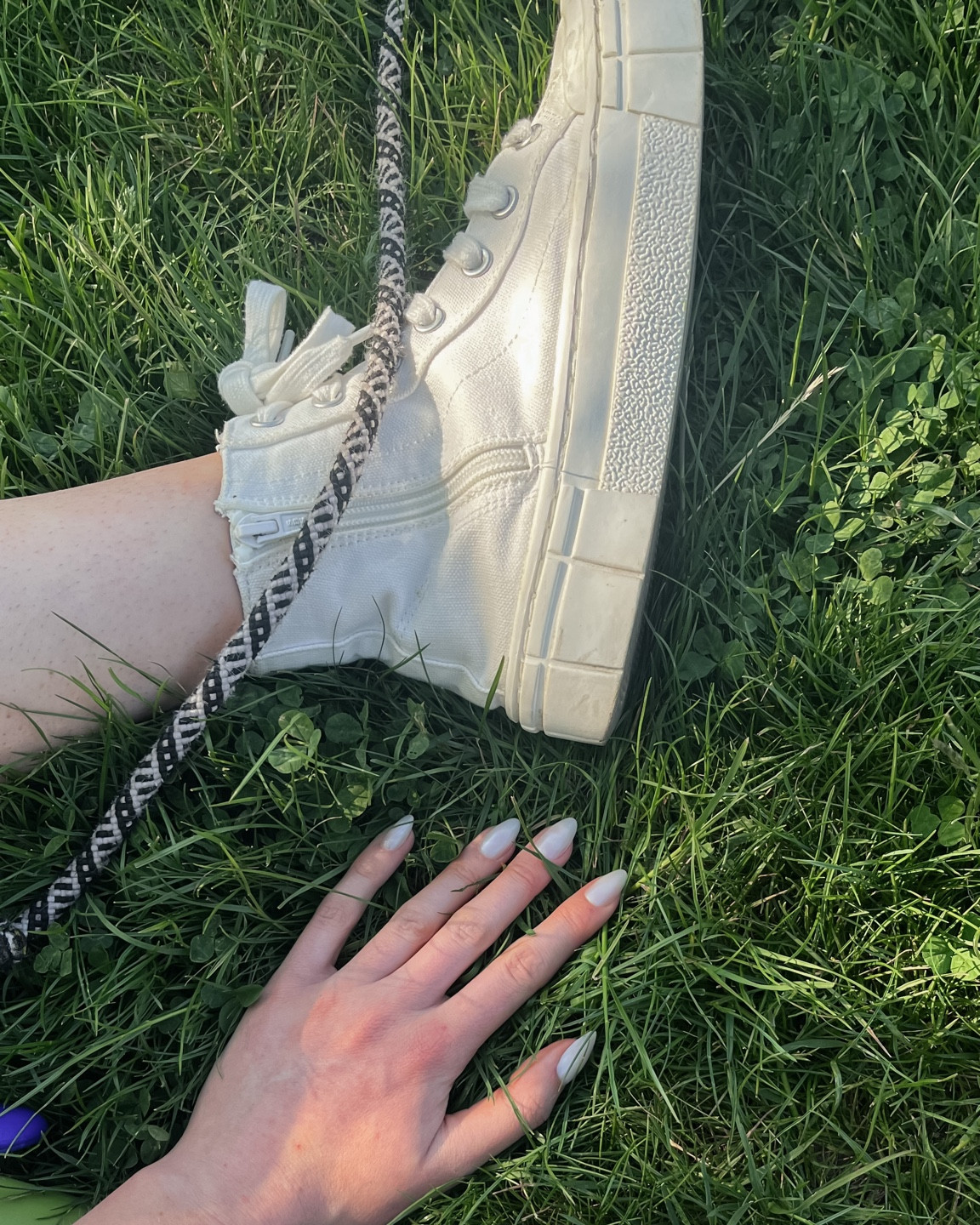 These high tops from target are my new fav 🤍 
#target #springoutfit

#LTKU #LTKunder50 #LTKunder100