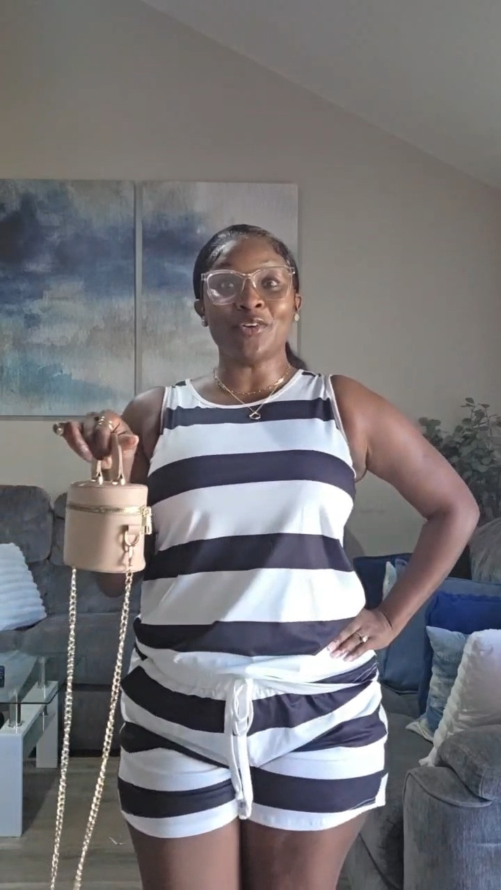 This set is one of those easy pieces you can style multiple ways without overthinking it. I kept it neutral, added a pop of color, and dressed it down with sneakers to show how versatile it really is. One set, three completely different looks, all comfortable and easy to wear. 🤍✨

For reference
Weight: 172
Bra size: 34F
Set: Large
Shoes: Size 7

#LTKootd #LTKmomlife