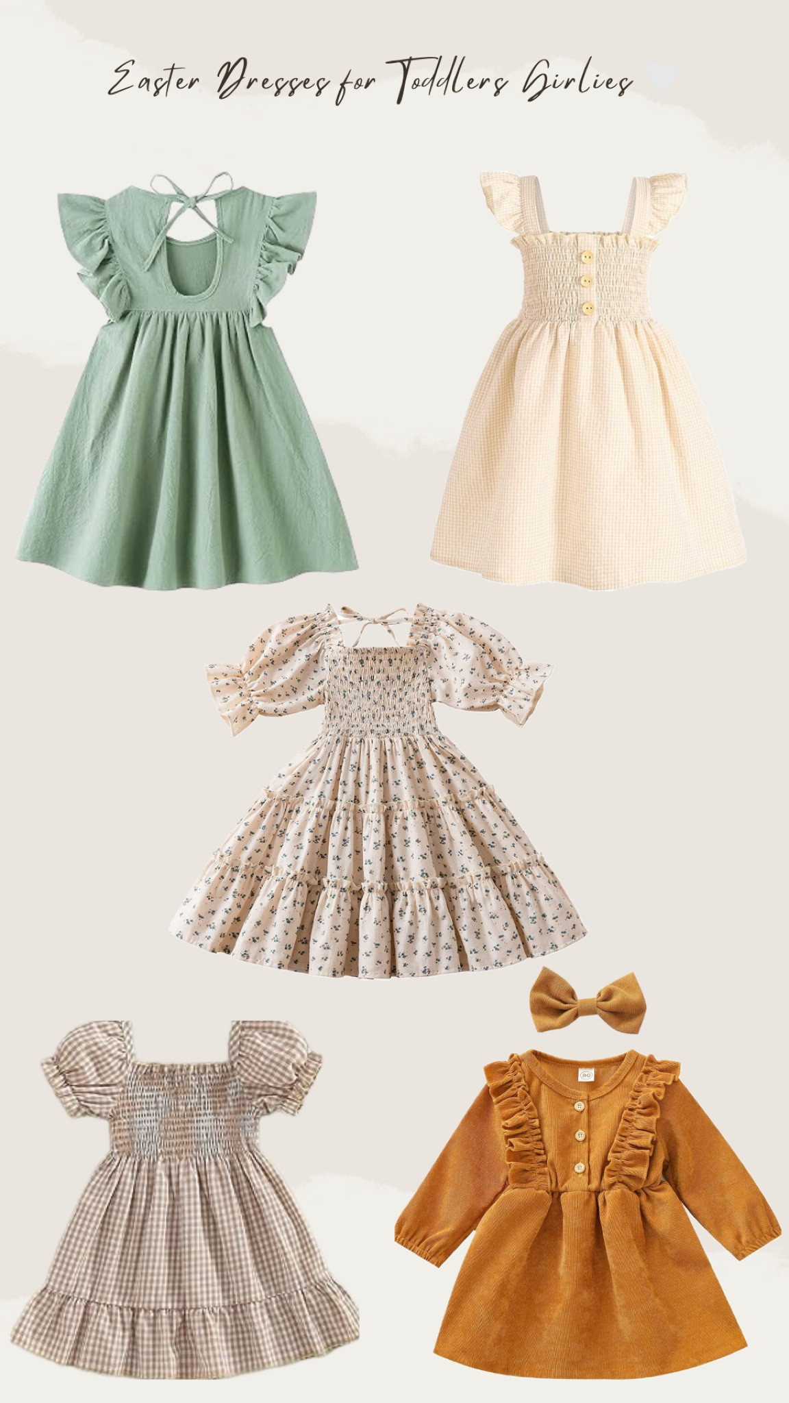 Easter dresses for the girlies 🐣

#LTKbaby #LTKSpringSale #LTKSeasonal