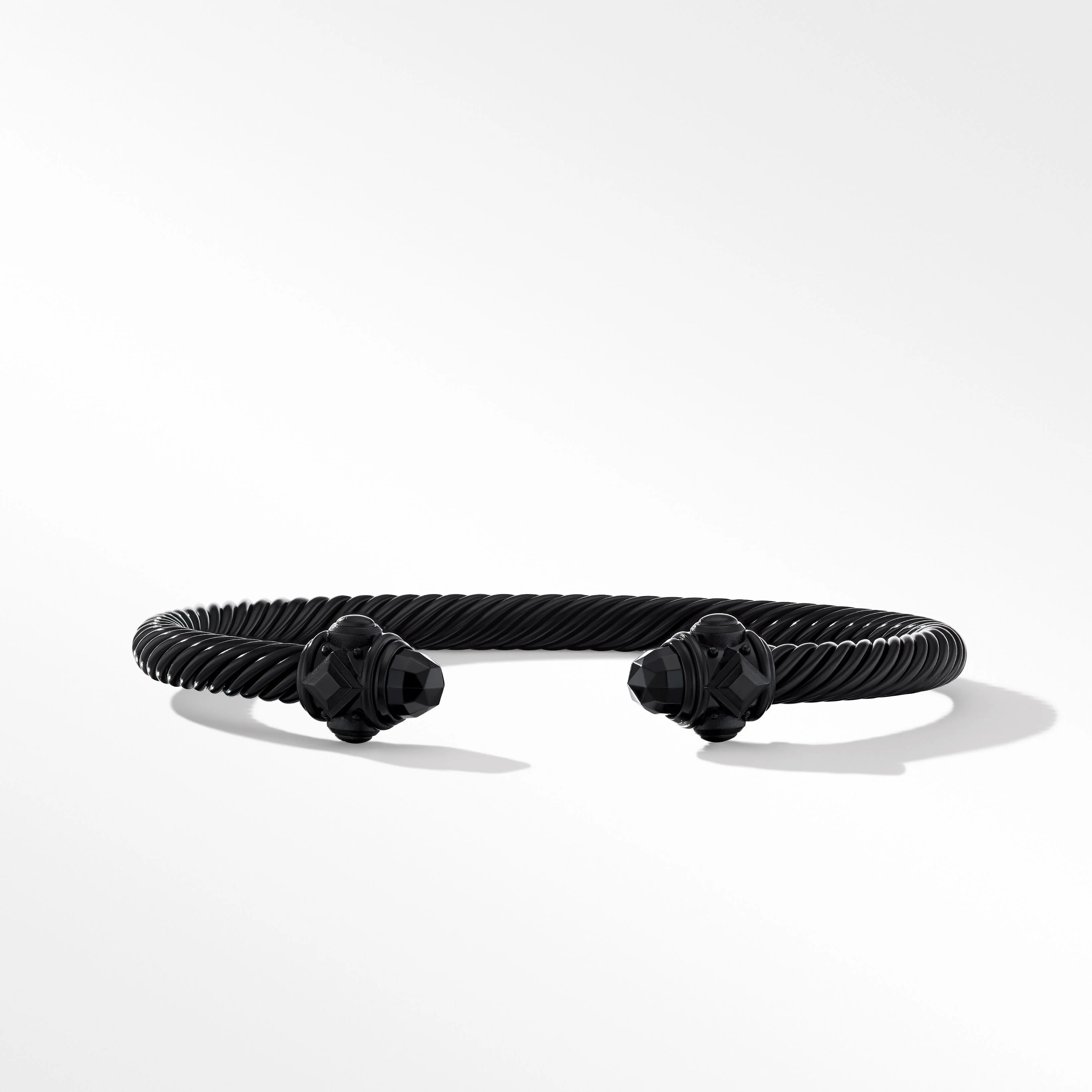 Renaissance Bracelet in Black Aluminum | David Yurman