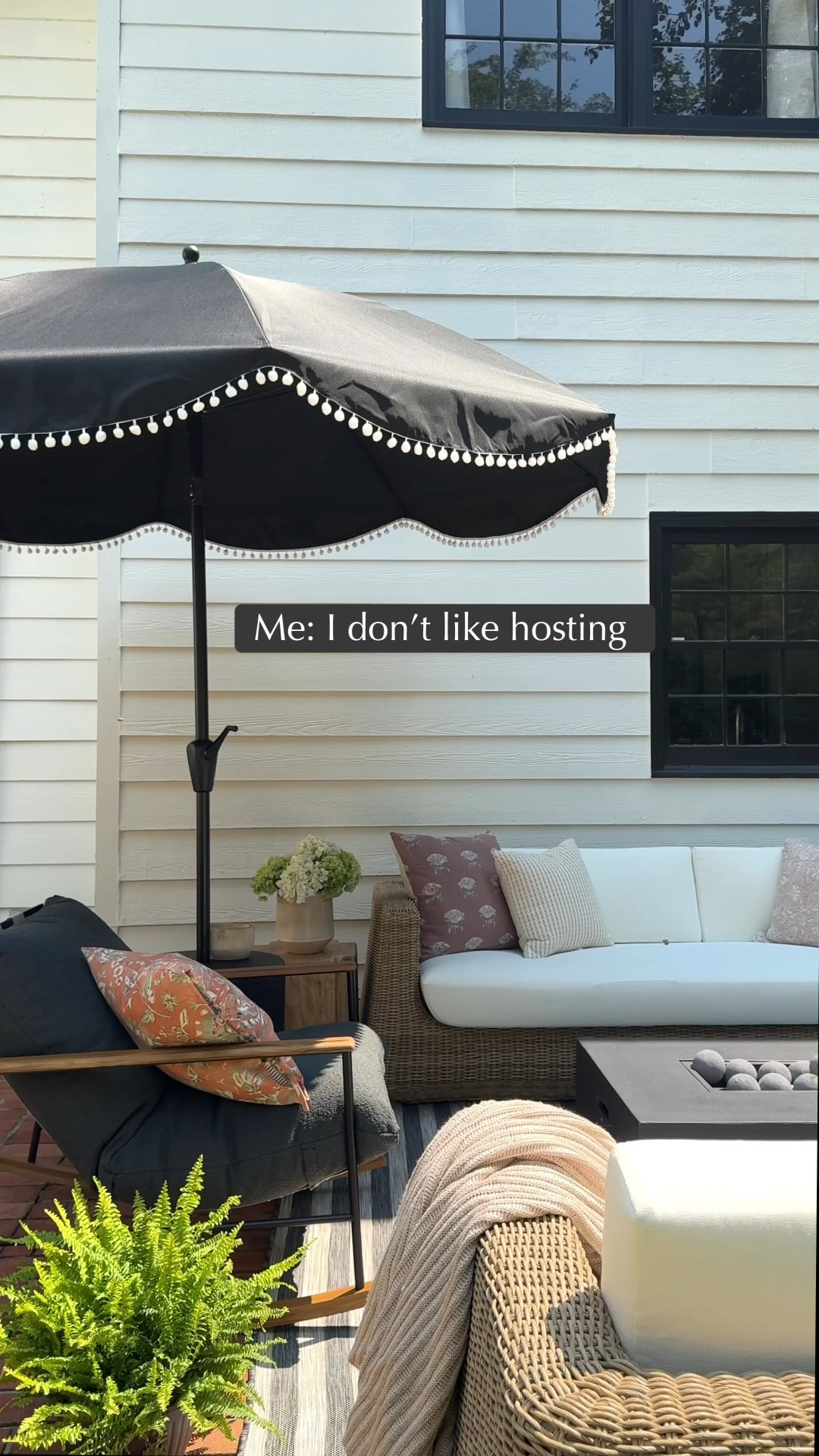 All my patio finds and some similar ones are linked here on Wayfair!



Patio style, patio styling, summer patio ideas, patio finds, outdoor furniture, outdoor rug, wayfair finds, home finds #ltkhome @wayfair, #wayfair, #wayfairpartner #paidlinks