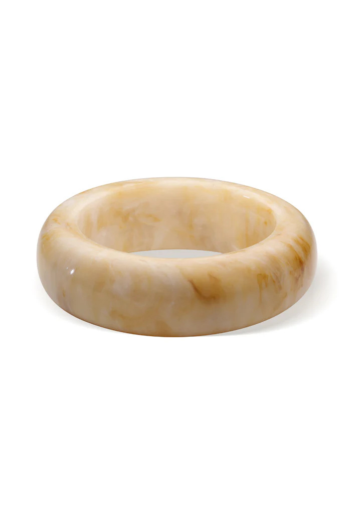 Charlotte Bangle | Cream | Cendre
