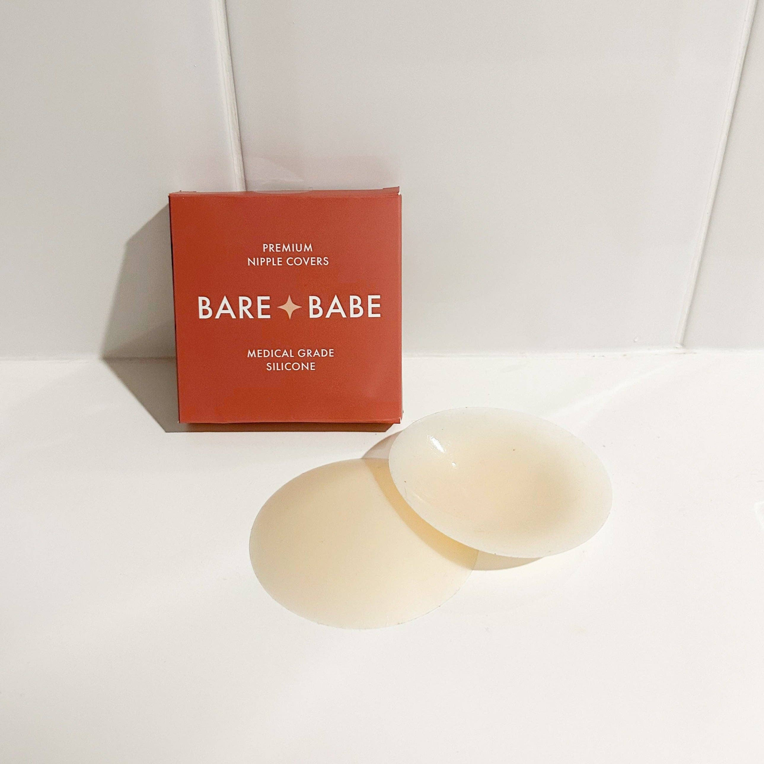 Honey - Invisible Adhesive Nipple Covers: | Emmacate Boutique