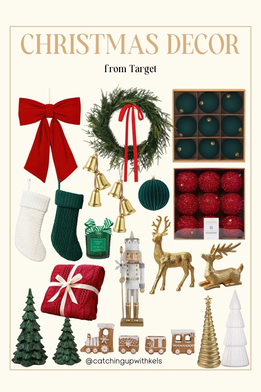 Holiday home refresh with the cutest Target Christmas decor!

#LTKHome #LTKGiftGuide #LTKHoliday