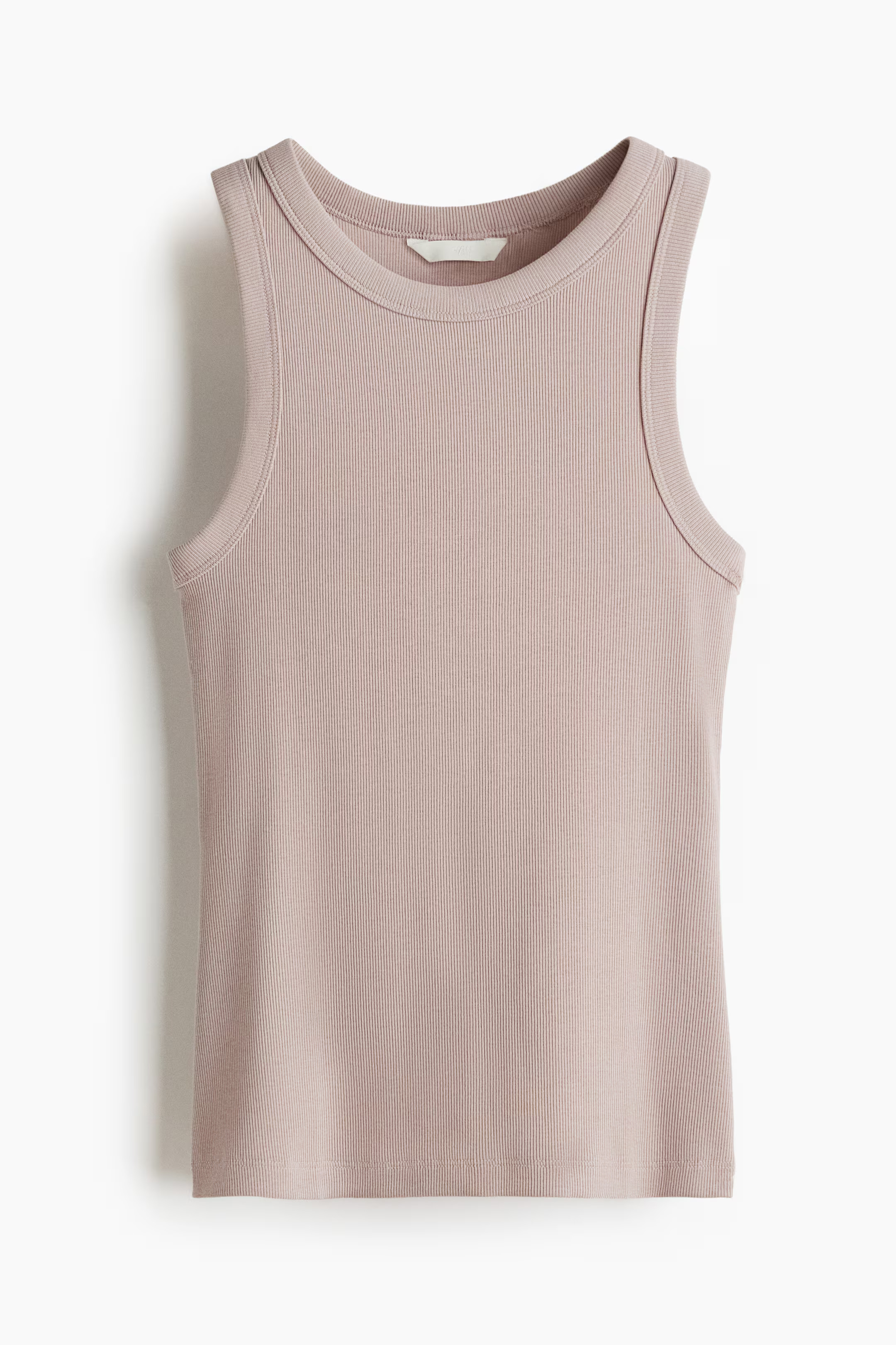 Ribbed vest top | H&M (UK, MY, IN, SG, PH, TW, HK)