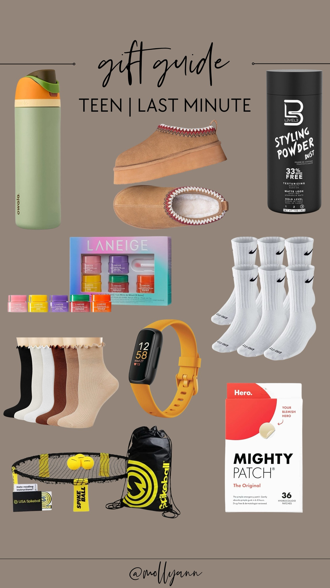 Christmas Gift Guide Time!! 🎄 
Last minute teen gifts!! All from Amazon and will ship on time. 👏🏼 


#LTKGiftGuide #LTKFindsUnder50 #LTKFindsUnder100