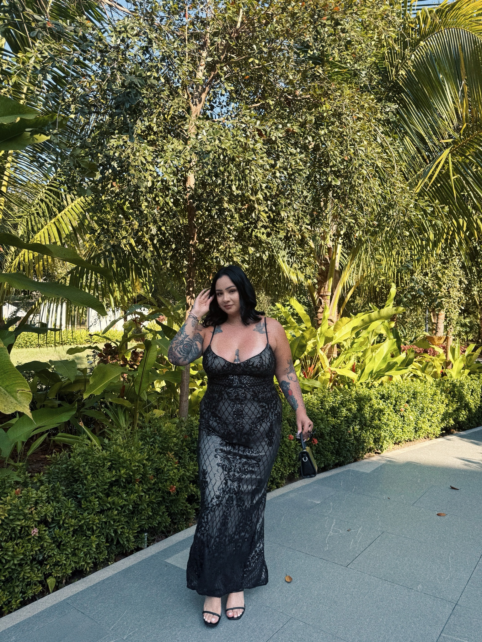 Wedding guest dress🖤 

#LTKWedding #LTKMidsize #LTKShoeCrush