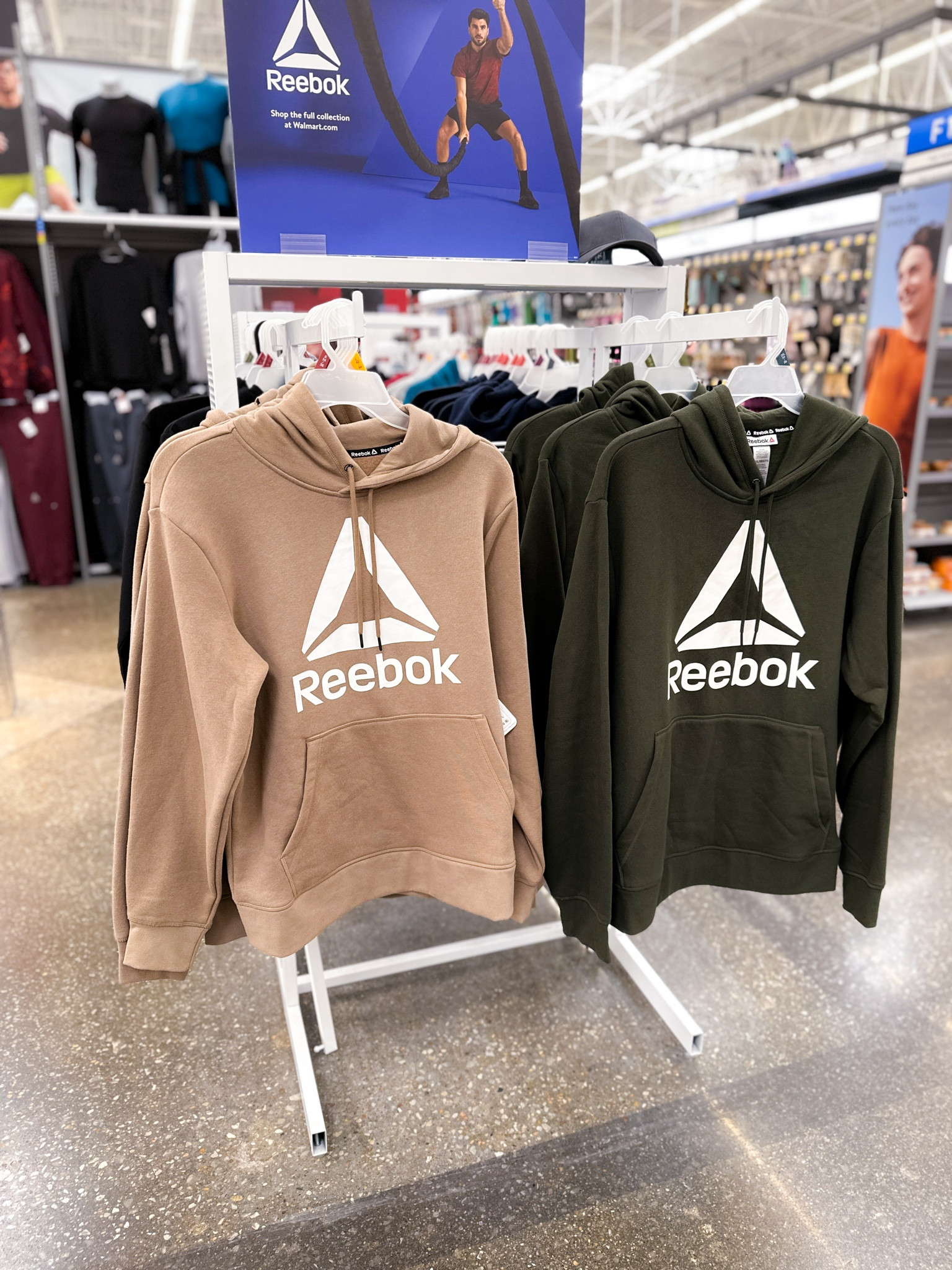 Reebok Men's Delta Logo Fleece Hoodie at Walmart

#LTKmens #LTKstyletip