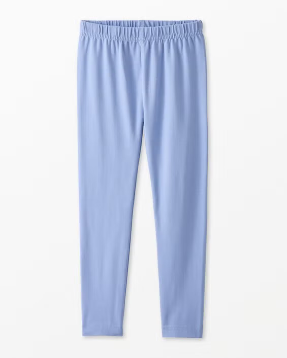 Girls' Storm Blue Leggings - Size Toddler 2 by Hanna Andersson | Hanna Andersson