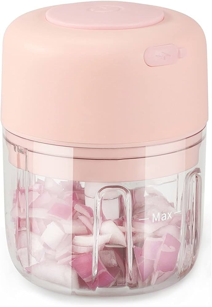 AYOTEE Cordless Electric Small Food Processor, Mini Food Chopper For Garlic Veggie Vegetables Fru... | Amazon (US)