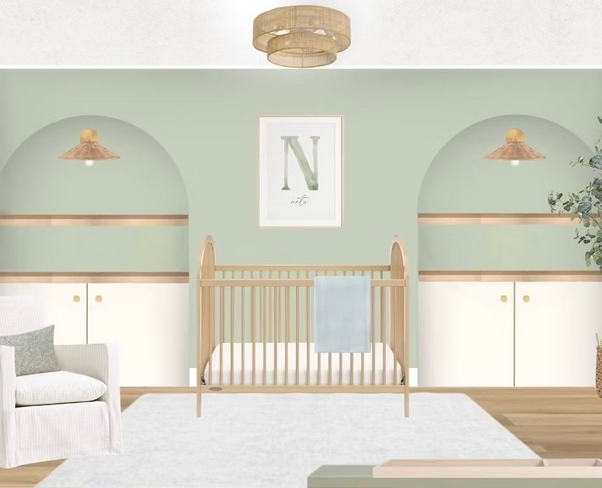 Nursery mood board

#LTKHome