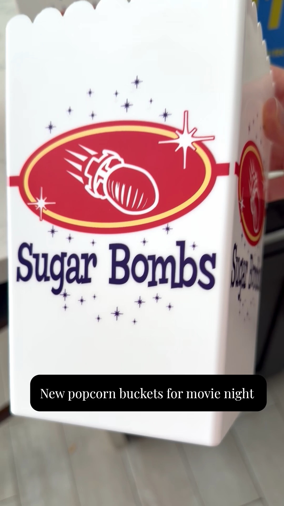 Popcorn buckets for family movie night 

#LTKHome #LTKfoodie #LTKMothersDay