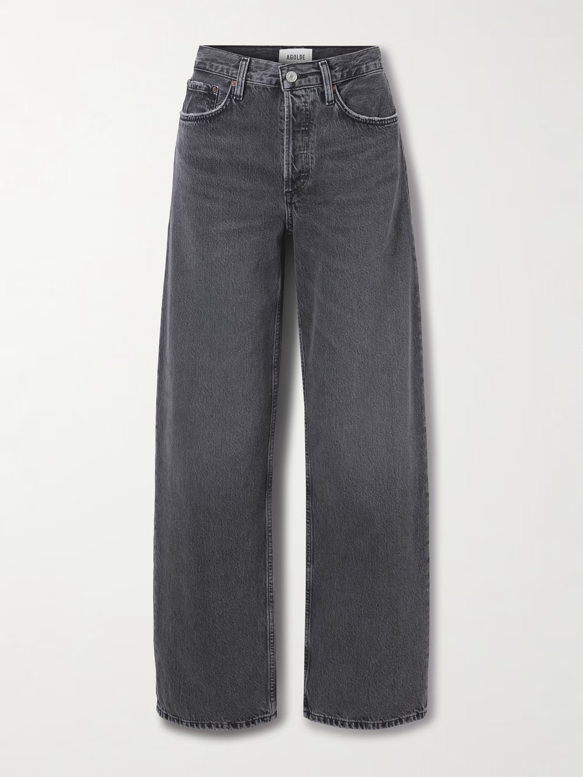 Arc Long mid-rise wide-leg jeans | NET-A-PORTER (UK & EU)