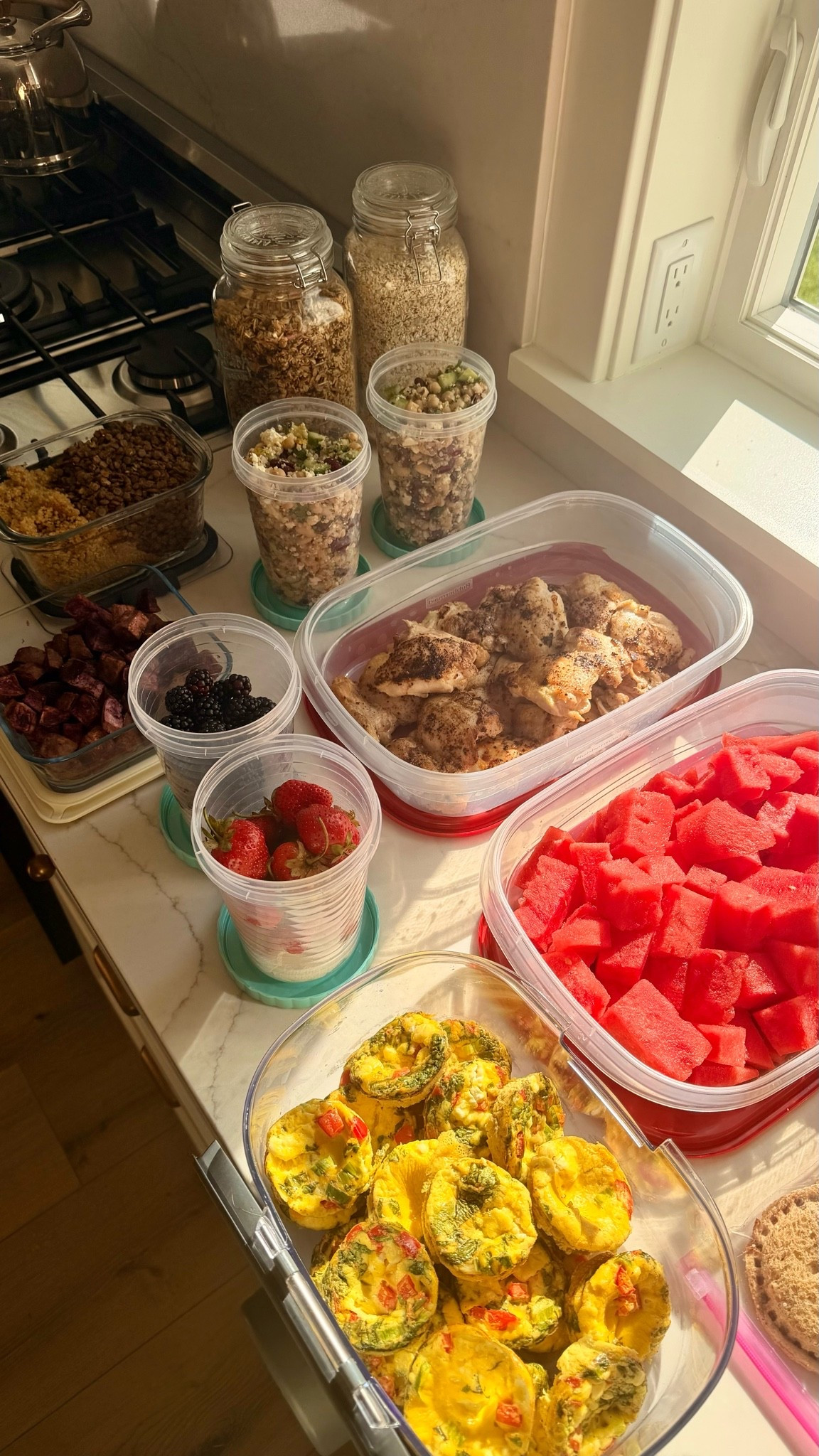 Meal prep containers for all my summer recipes🍉🍳🥒

#LTKHome #LTKSeasonal