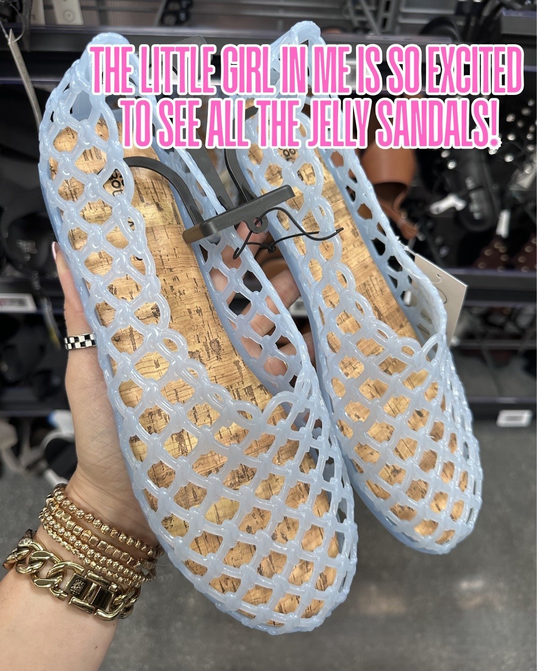 Jelly sandals are BACK and I’m obsessed! They make them so much better than they used to - comfort is key 😉.

#LTKSaleAlert #LTKTravel #LTKootd