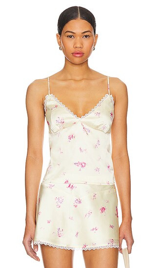 Molly Top in Country Floral Multi | Revolve Clothing (Global)